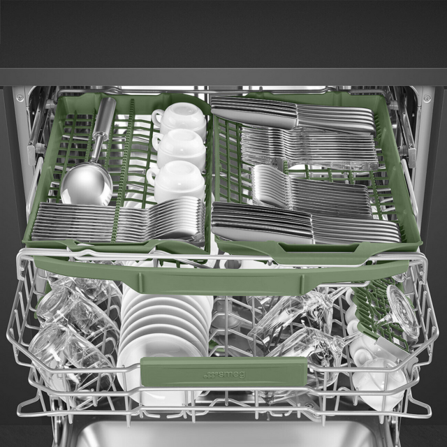 Smeg DIL322BL Integrated Dishwasher 13 Place Settings