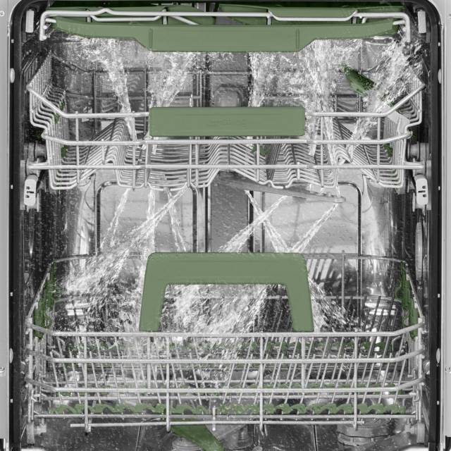 Smeg DIL322BL Integrated Dishwasher 13 Place Settings