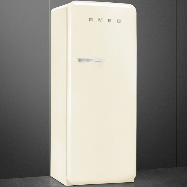 Smeg FAB28RCR5UK 60cm Fridge - Cream