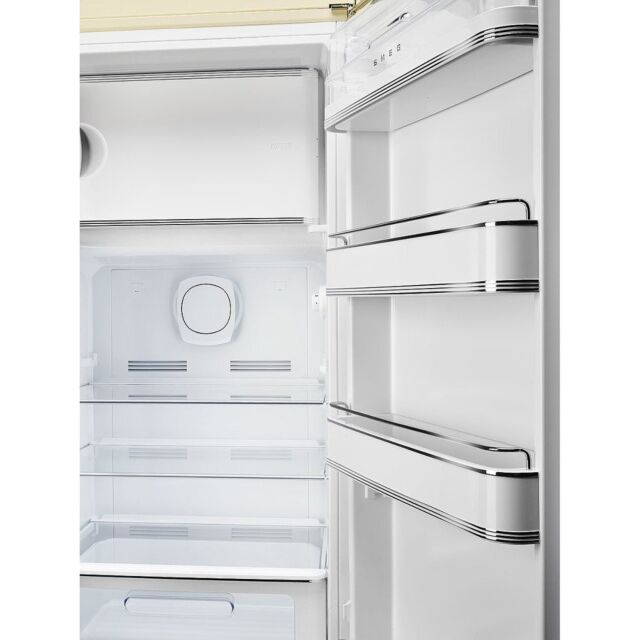 Smeg FAB28RCR5UK 60cm Fridge - Cream