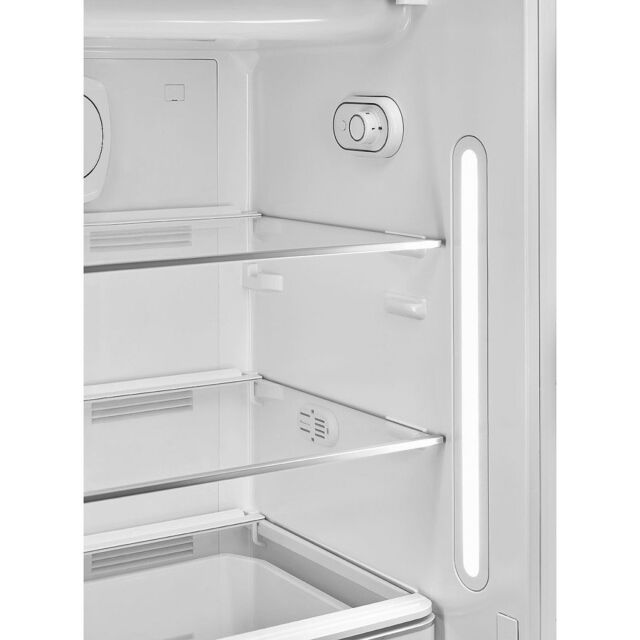 Smeg FAB28RCR5UK 60cm Fridge - Cream