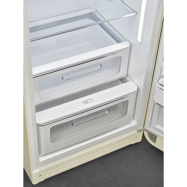 Smeg FAB28RCR5UK 60cm Fridge - Cream