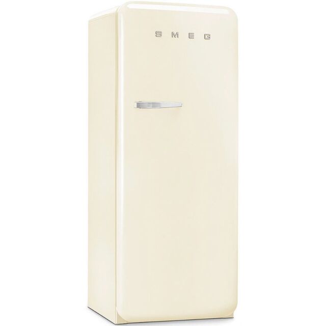 Smeg FAB28RCR5UK 60cm Fridge - Cream