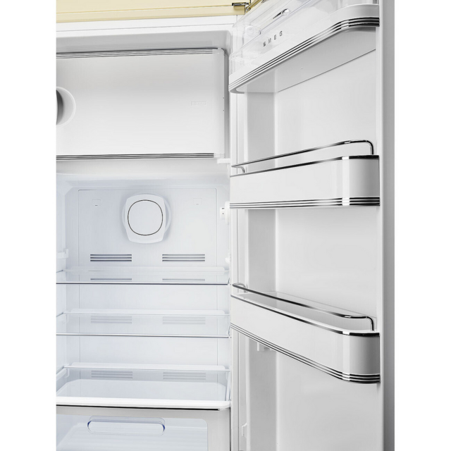 Smeg FAB28RCR6UK 60.1cm Cream Fridge Freezer