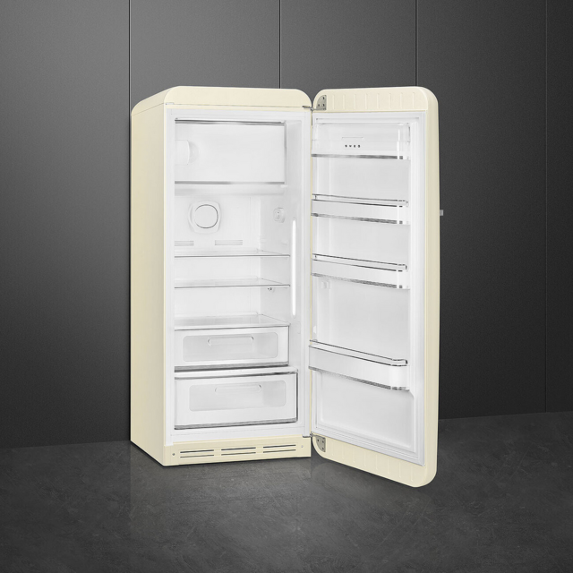 Smeg FAB28RCR6UK 60.1cm Cream Fridge Freezer