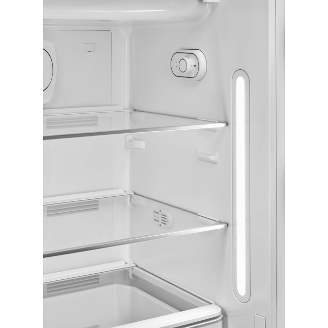 Smeg FAB28RCR6UK 60.1cm Cream Fridge Freezer
