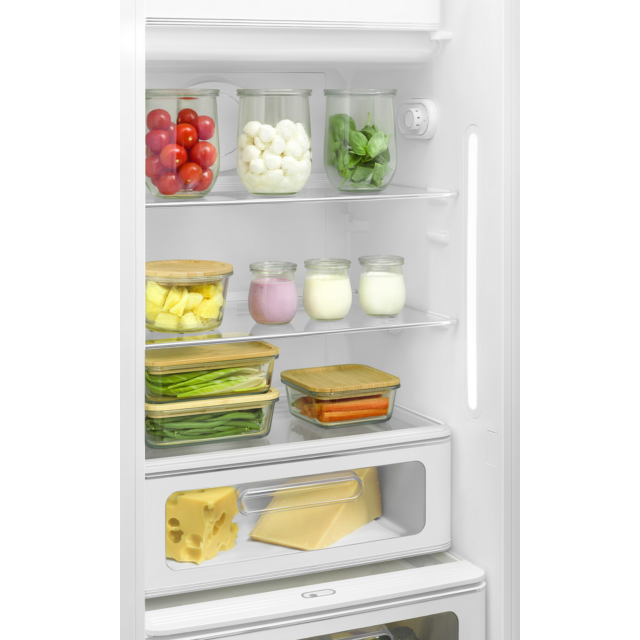Smeg FAB28RCR6UK 60.1cm Cream Fridge Freezer