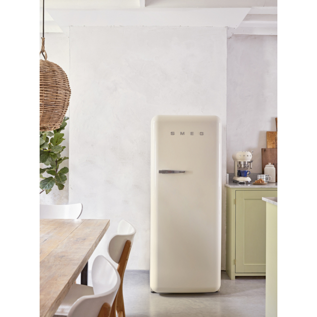 Smeg FAB28RCR6UK 60.1cm Cream Fridge Freezer