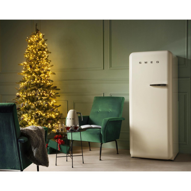 Smeg FAB28RCR6UK 60.1cm Cream Fridge Freezer