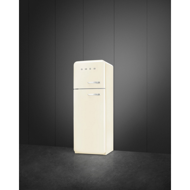 Smeg FAB30LCR6UK 60cm 75/25 Fridge Freezer Cream