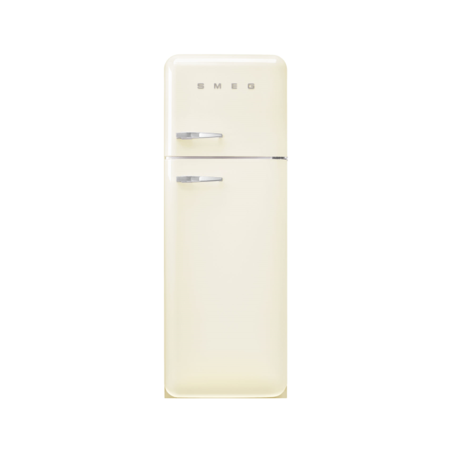 Smeg FAB30RCR6UK 60cm 50s Style Right Hand Hinge Fridge Freezer Cream