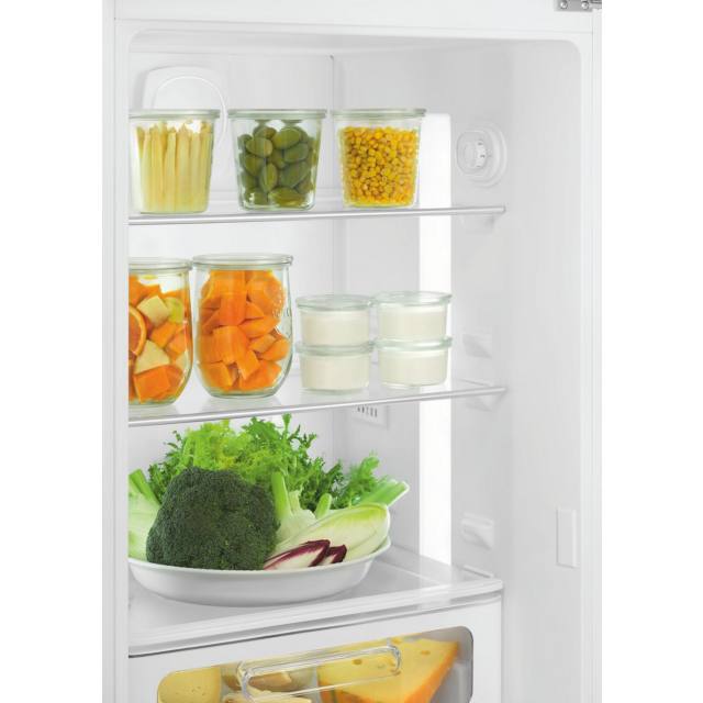Smeg FAB30RCR6UK 60cm Cream Fridge Freezer 75/25