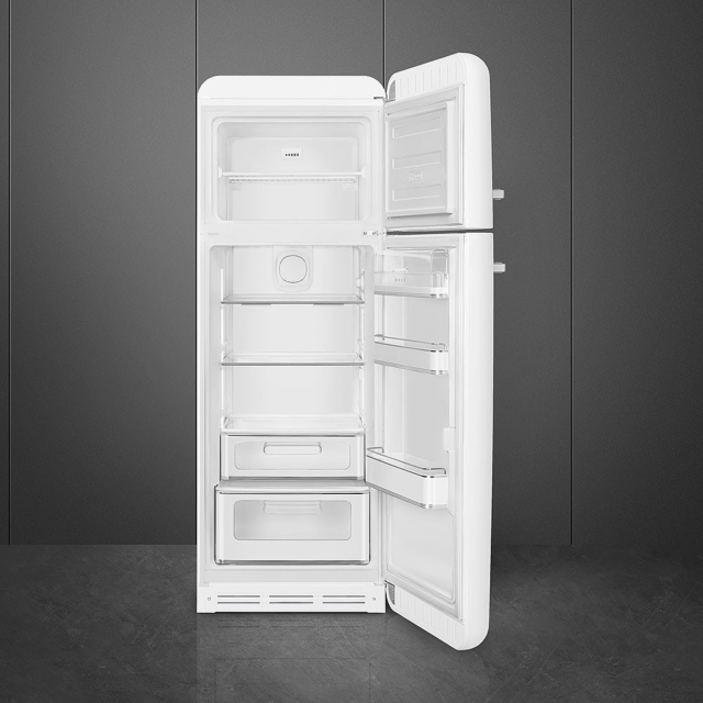 Smeg FAB30RWH5UK Freestanding Fridge Freezer