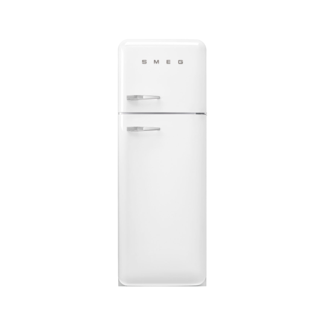 Smeg FAB30RWH6UK 60cm 50s Style Right Hand Hinge Fridge Freezer White