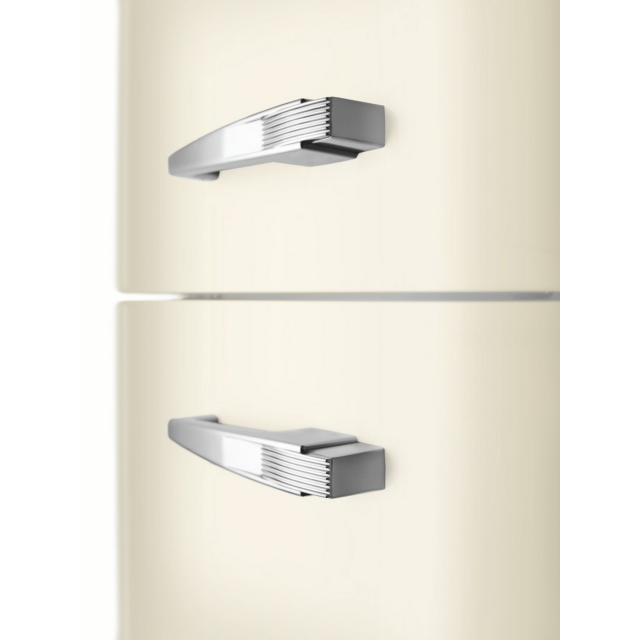 Smeg FAB32LCR6UK 60.1cm Cream Fridge Freezer