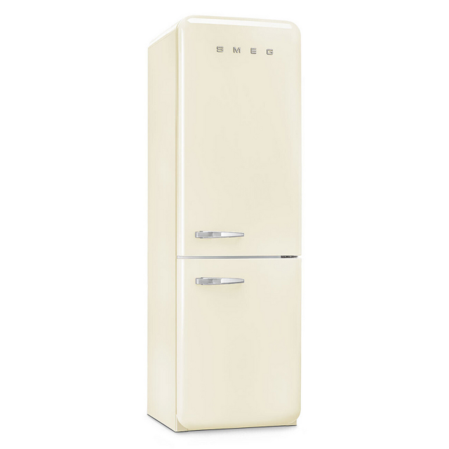 Smeg FAB32RCR6UK 60.1cm 70/30 Fridge Freezer Cream