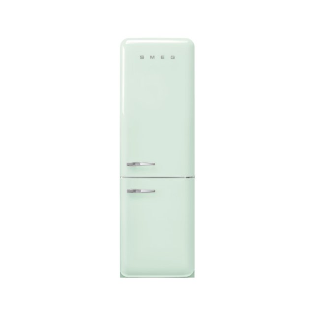 Smeg FAB32RPG6UK 60cm 50s Style Right Hand Hinge Fridge Freezer Pastel Green