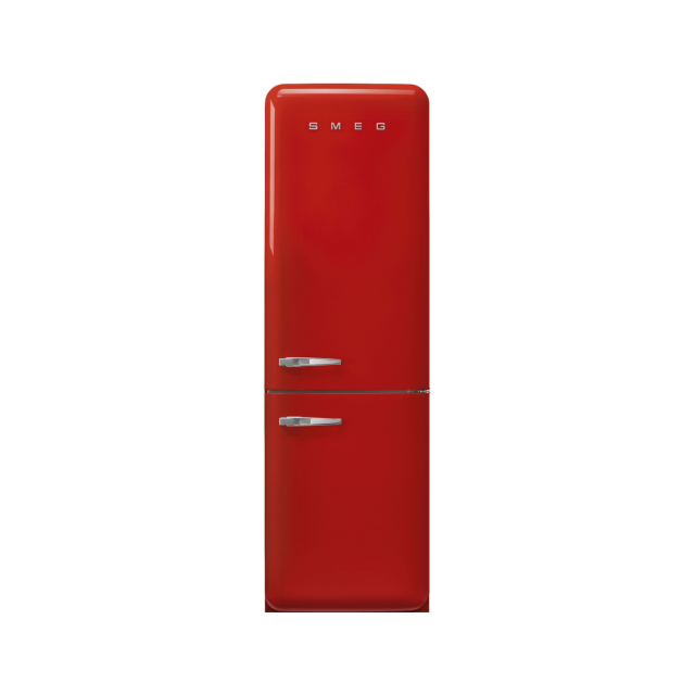 Smeg FAB32RRD6UK 60cm 50s Style Right Hand Hinge Fridge Freezer Red