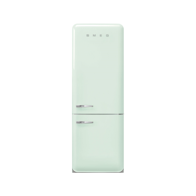 Smeg FAB38RPG6 70cm 50s Style Right Hand Hinge Fridge Freezer Pastel Green