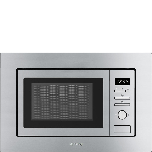 Smeg FMI017X Built-In Microwave