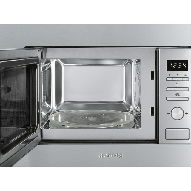 Smeg FMI017X Built-In Microwave