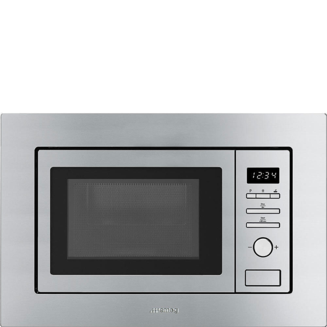 Smeg FMI020X Built-In Microwave