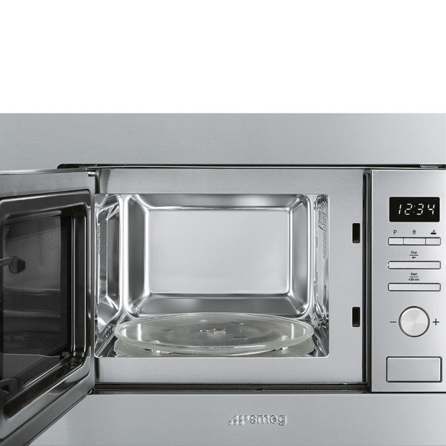 Smeg FMI020X Built-In Microwave