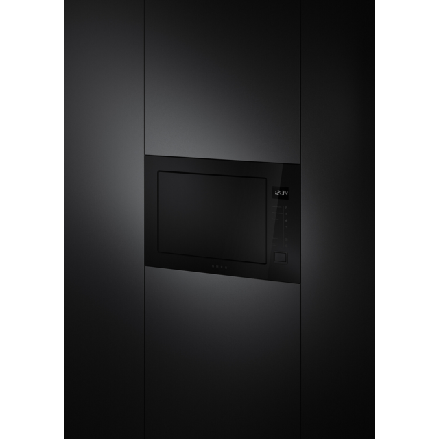Smeg FMI225BI 25L Built In Microwave Black