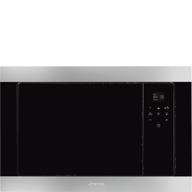 Smeg FMI320X2 Built-In Microwave
