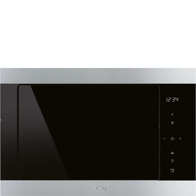 Smeg FMI325X Built-In Microwave