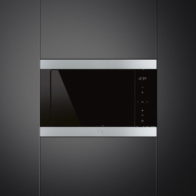 Smeg FMI325X Built-In Microwave