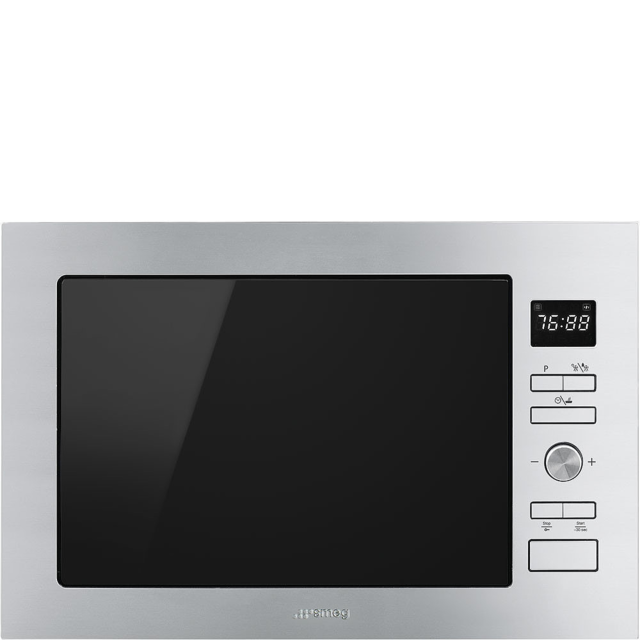 Smeg FMI425X Built-In Microwave