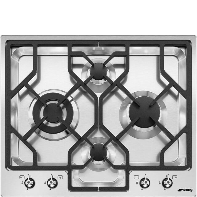 Smeg PGF64-4 Gas Hob