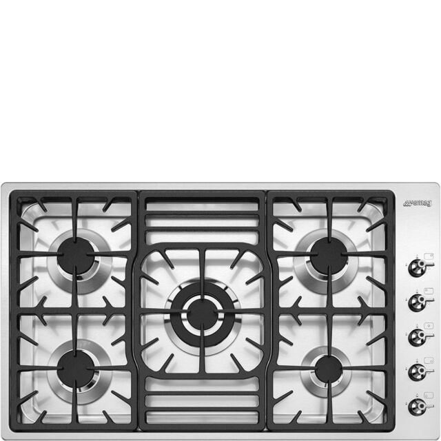 Smeg PGF95-4 Gas Hob