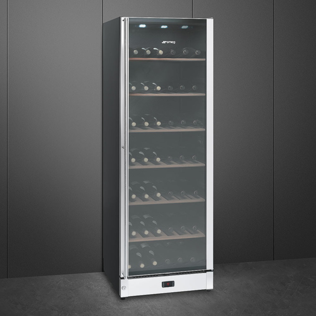 Smeg SCV115A Freestanding Wine Cabinet
