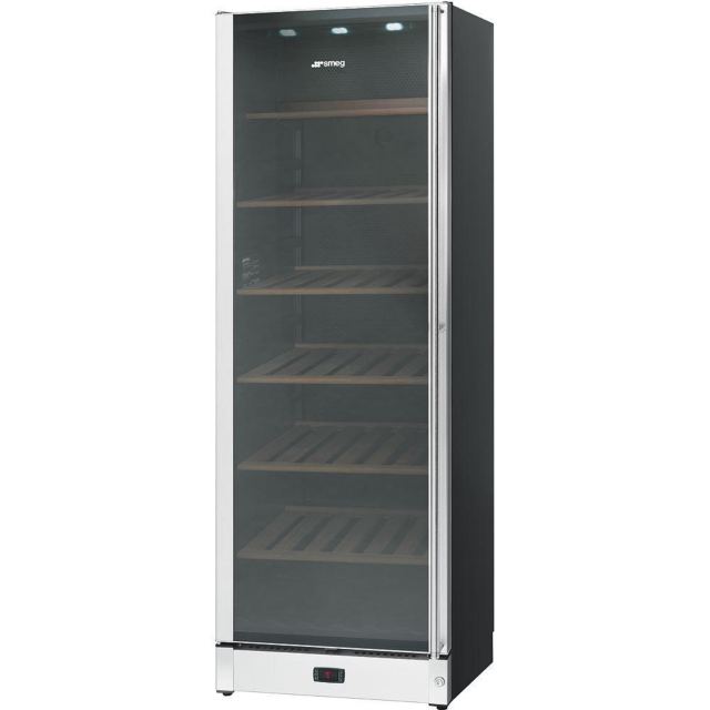 Smeg SCV115AS Freestanding Wine Cabinet