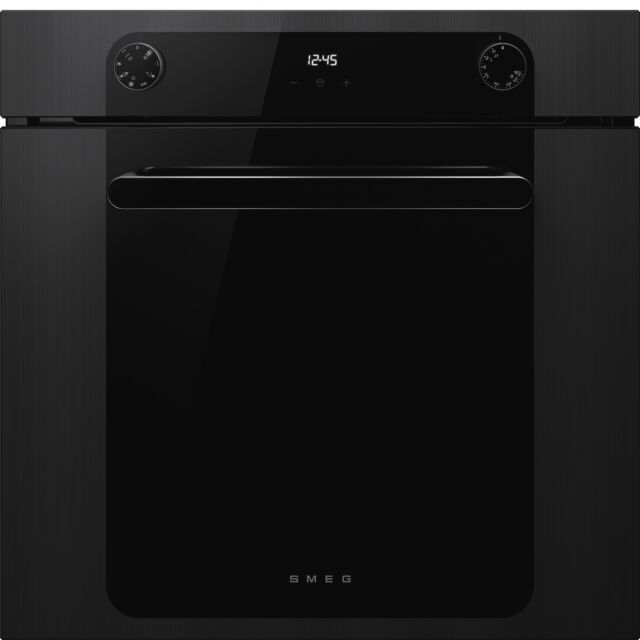 Smeg SF6200TBI 60cm Musa Single Oven Black