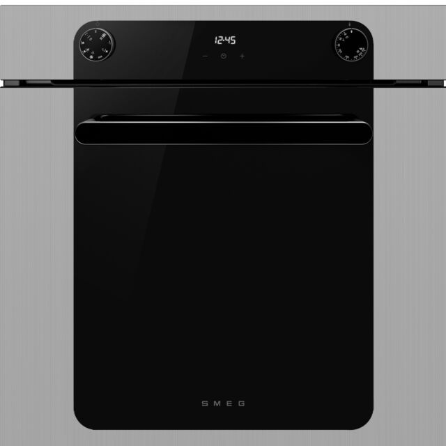 Smeg SF6200TSI 60cm Musa Single Oven Silver