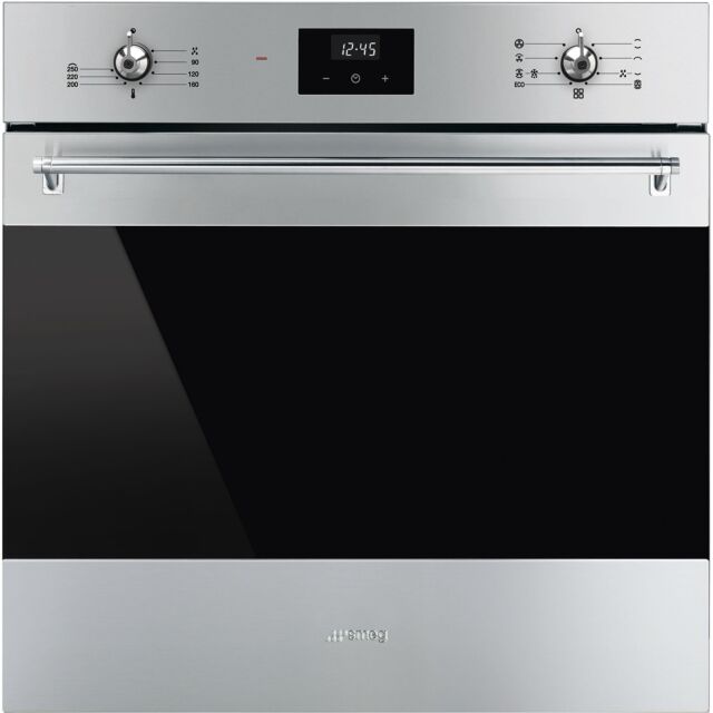 Smeg SF6300TVX Single Oven Stainless Steel