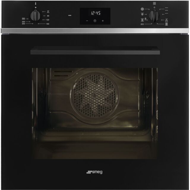 Smeg SF6400TB Cucina Single Oven in Black