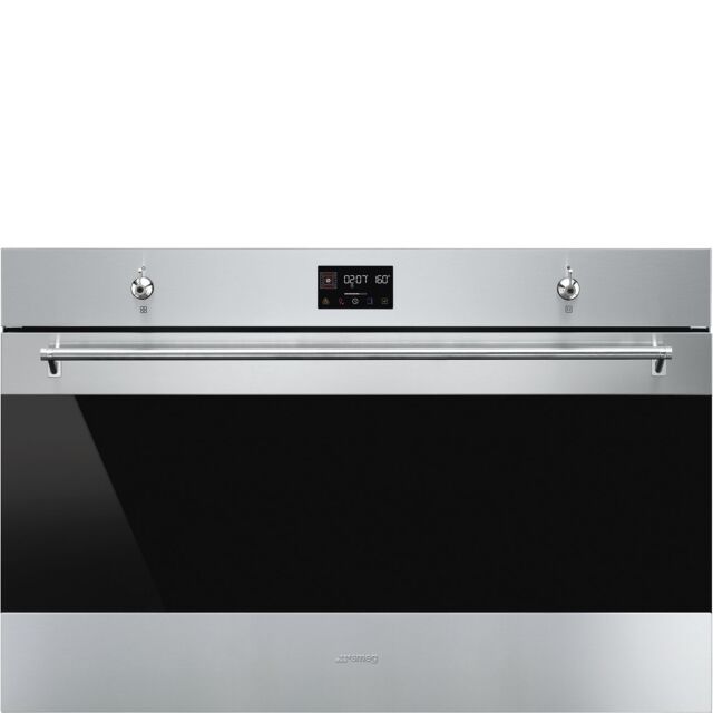 Smeg SF9302TX 90cm Classic Single Oven Stainless Steel