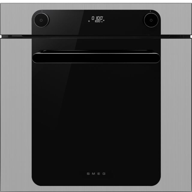 Smeg SFP6201TSI 60cm Musa Pyrolytic Single Oven Silver