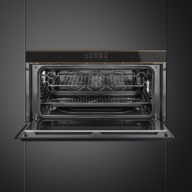 Smeg SFPR9606WTPNR Extra Wide 90cm Dolce Stil Novo Pyrolytic WiFi