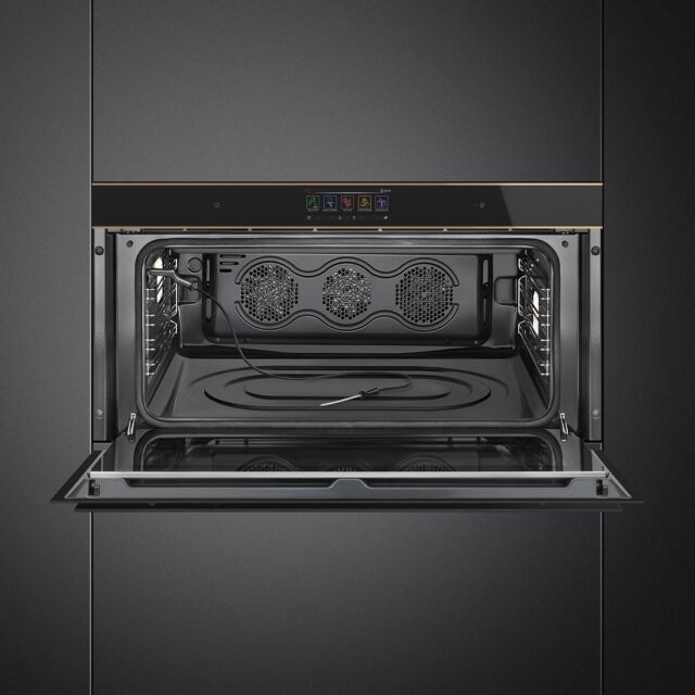 Smeg SFPR9606WTPNR Extra Wide 90cm Dolce Stil Novo Pyrolytic WiFi