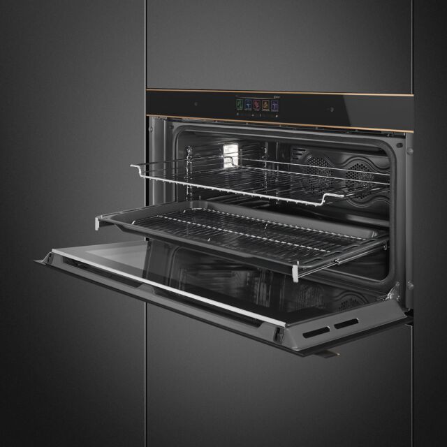 Smeg SFPR9606WTPNR Extra Wide 90cm Dolce Stil Novo Pyrolytic WiFi