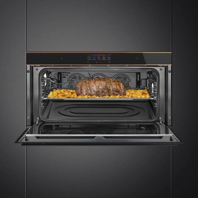 Smeg SFPR9606WTPNR Extra Wide 90cm Dolce Stil Novo Pyrolytic WiFi