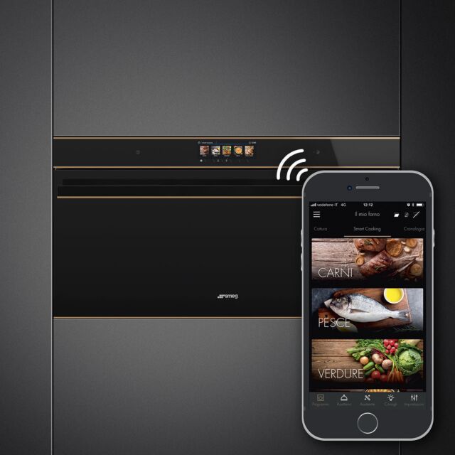 Smeg SFPR9606WTPNR Extra Wide 90cm Dolce Stil Novo Pyrolytic WiFi