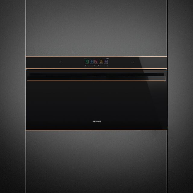 Smeg SFPR9606WTPNR Extra Wide 90cm Dolce Stil Novo Pyrolytic WiFi