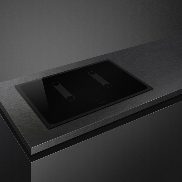 Smeg SI2B22741D 75cm Black Induction Hob