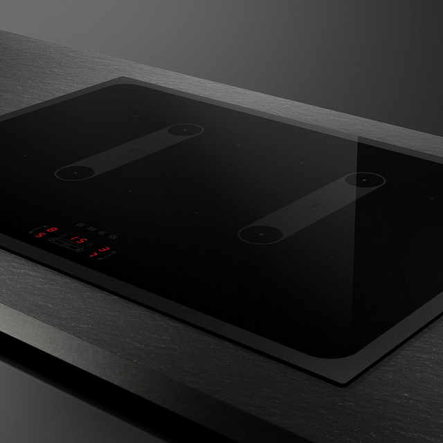 Smeg SI2B22741D 75cm Black Induction Hob